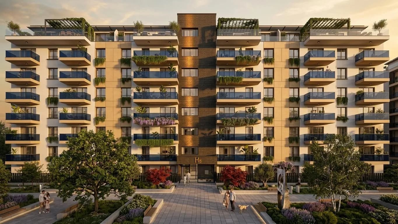 Aurora Pipera Apartments 5