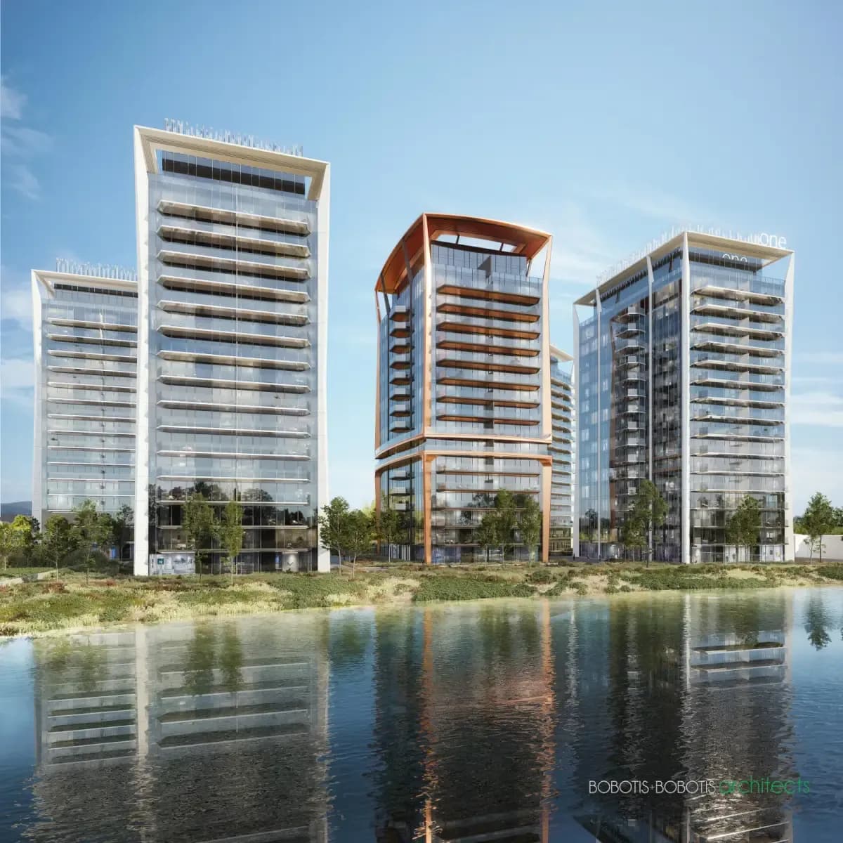 ONE Lake Club - exterior