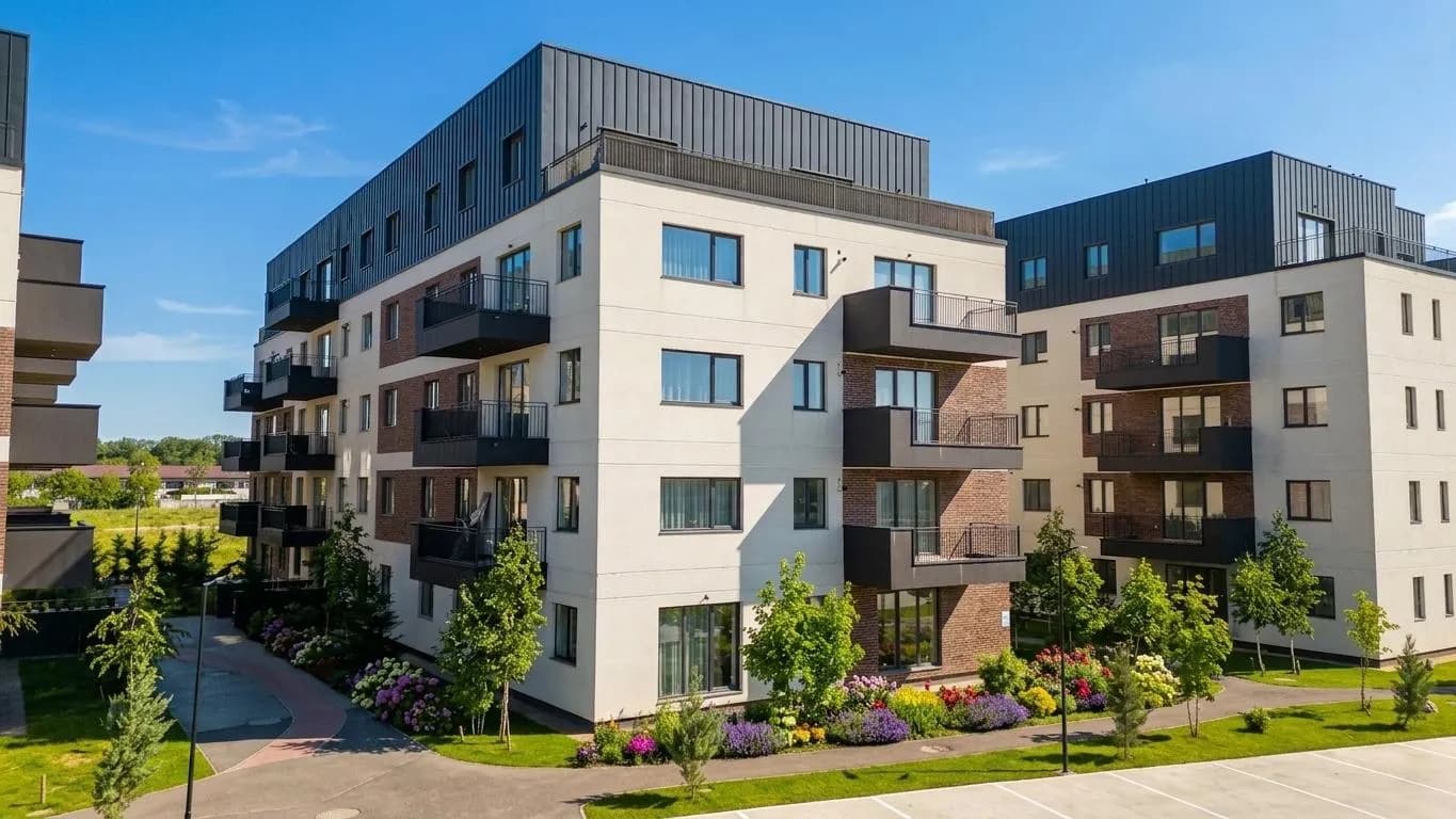 Oxford Apartments by Victoria Homes