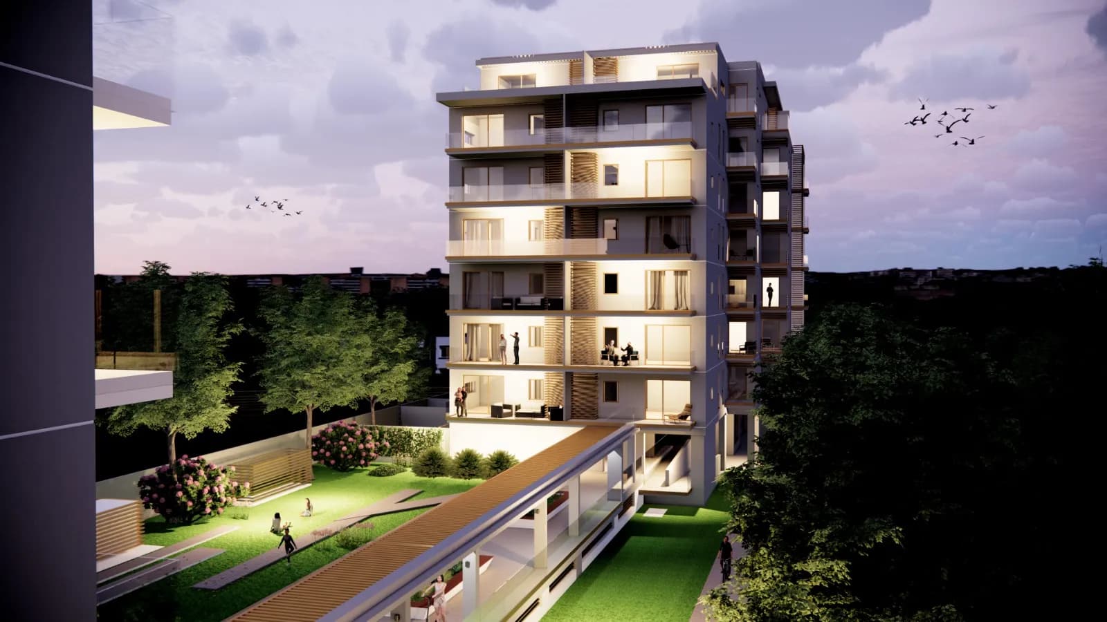 Pipera Green Way - exterior
