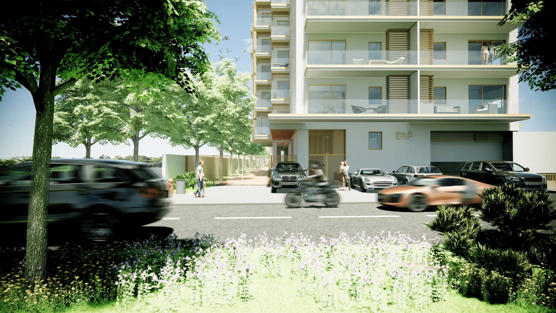 Pipera Green Way 1