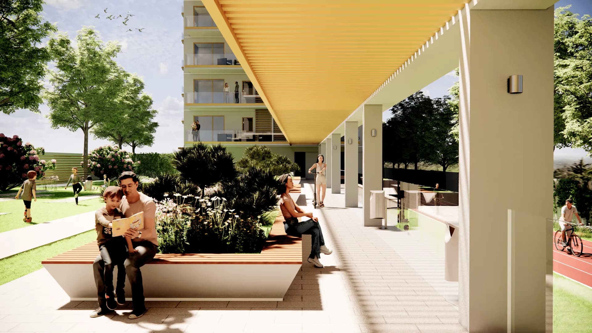 Pipera Green Way 2