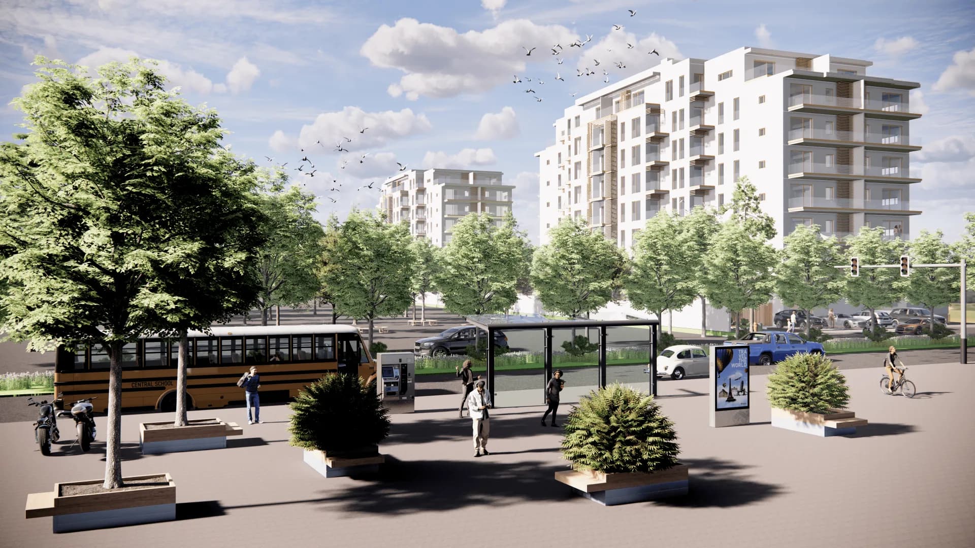 Pipera Green Way 4