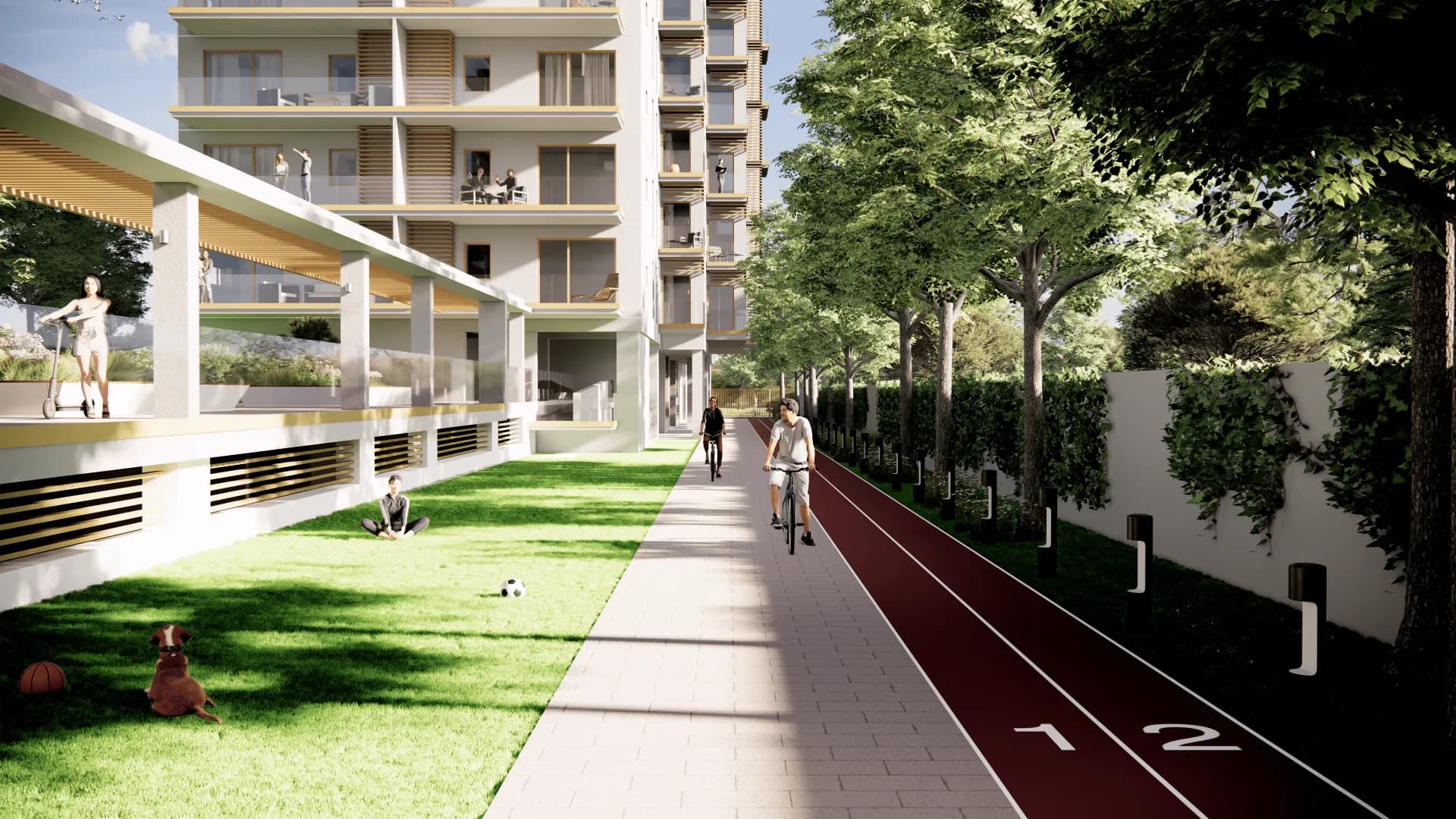 Pipera Green Way 6