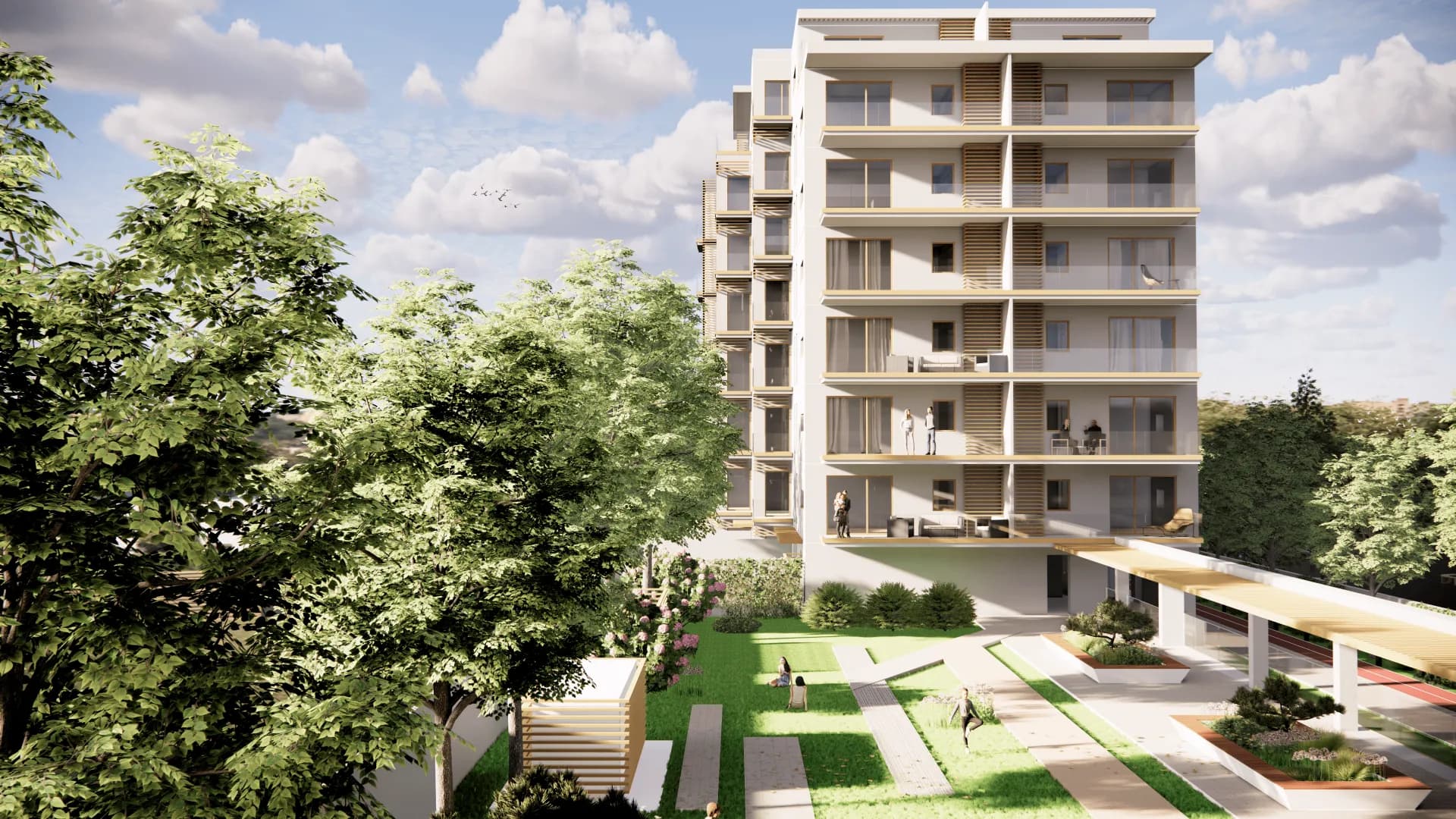 Pipera Green Way 7