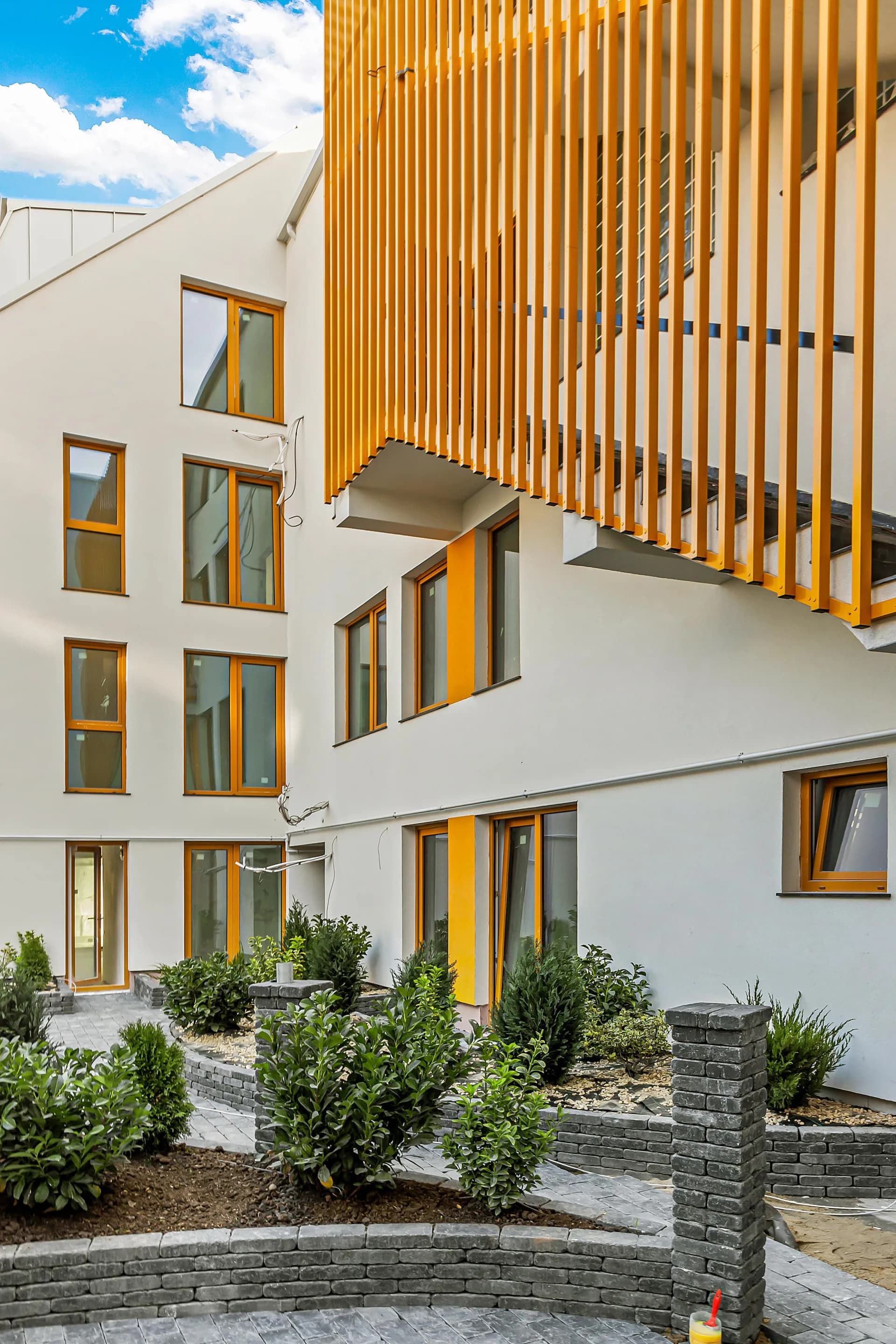 Domenii Residence - exterior