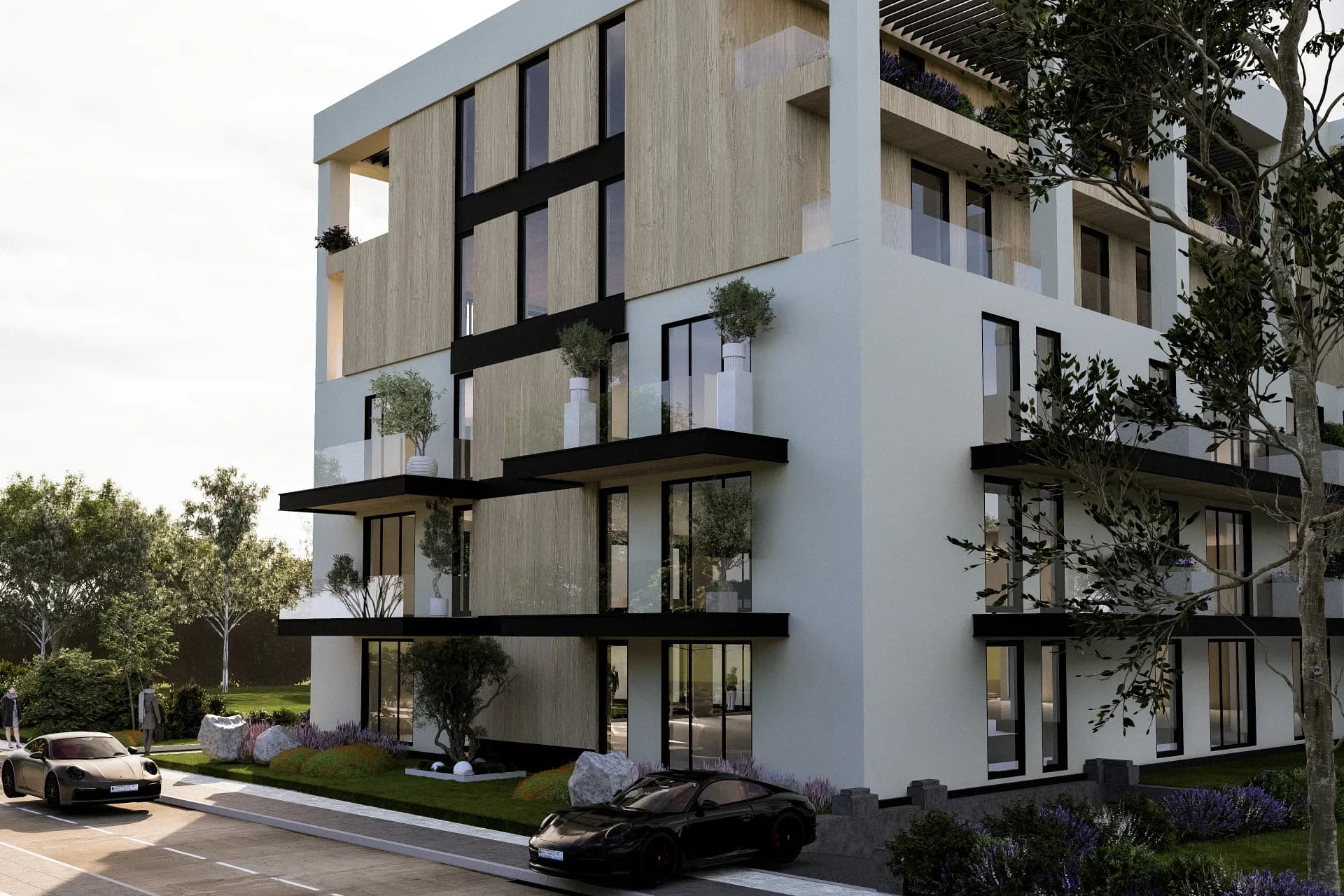 Estate Club House - exterior
