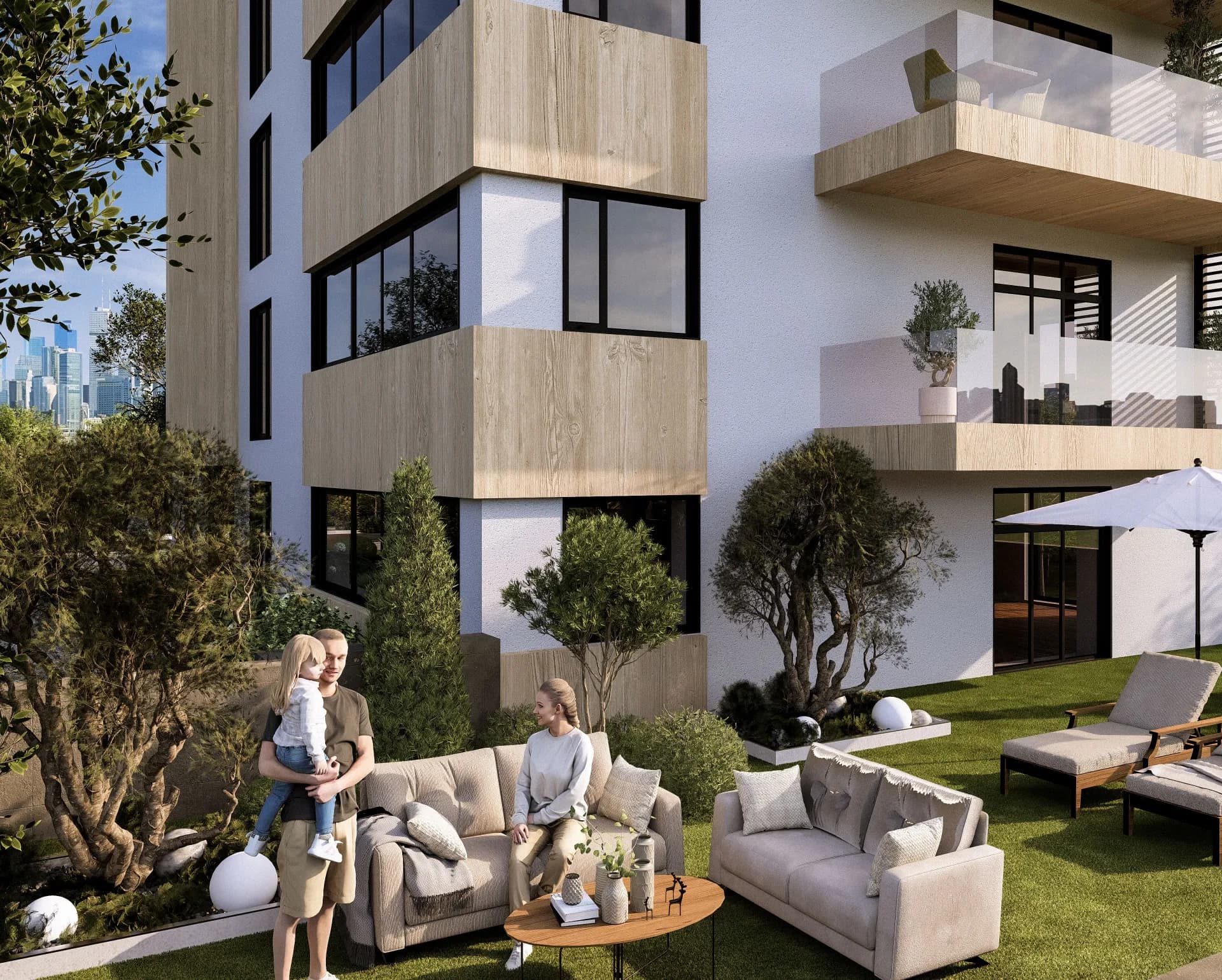 Residence Herastrau - exterior