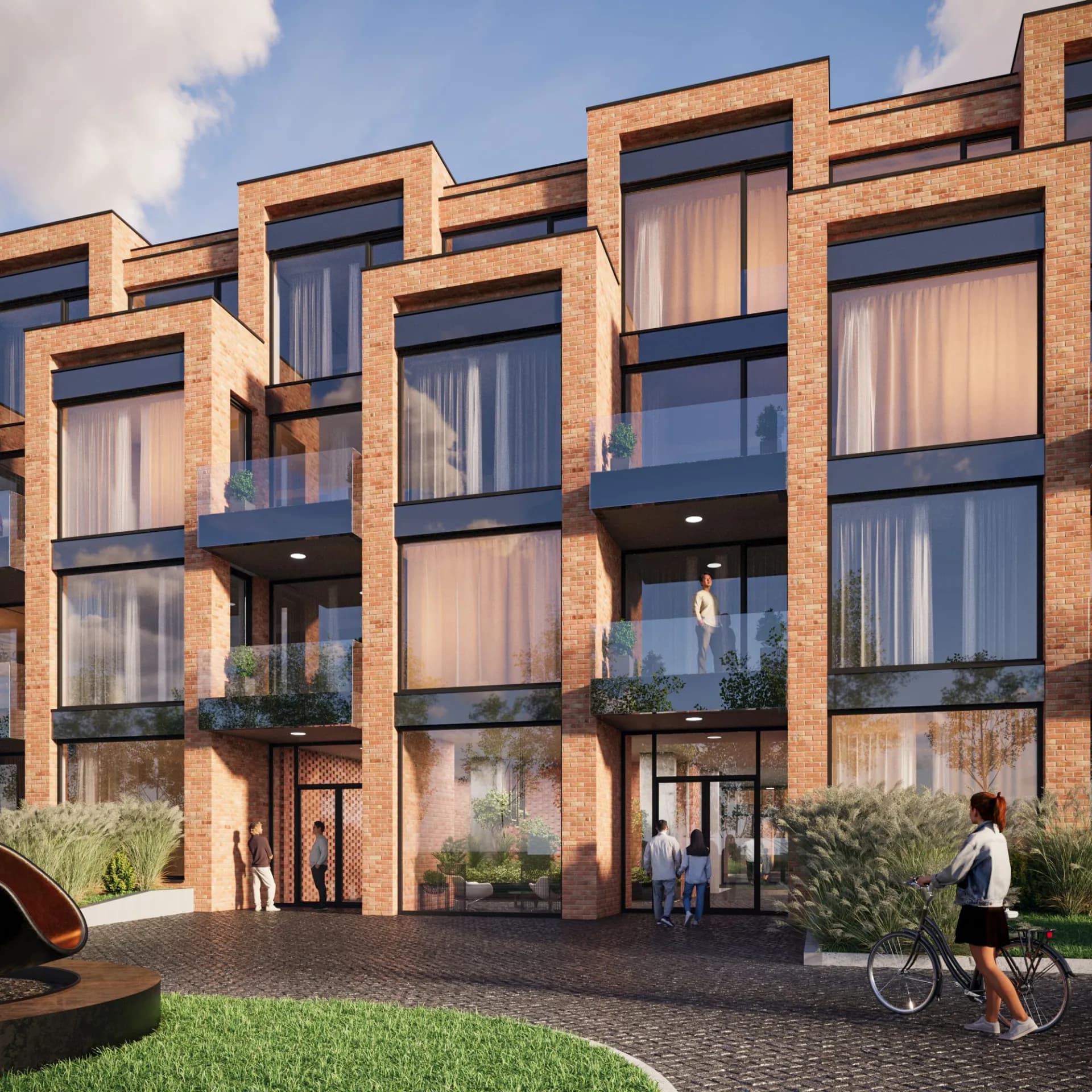 Millo Apartments - exterior