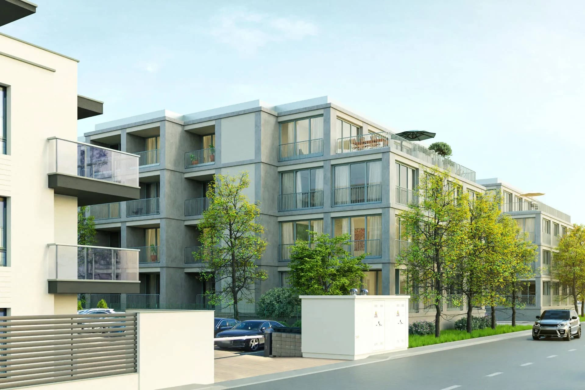 Millo Blocks - exterior