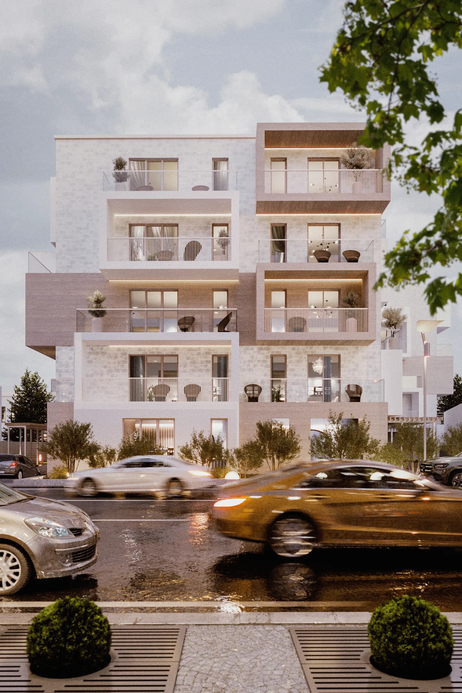 Teilor Park - exterior