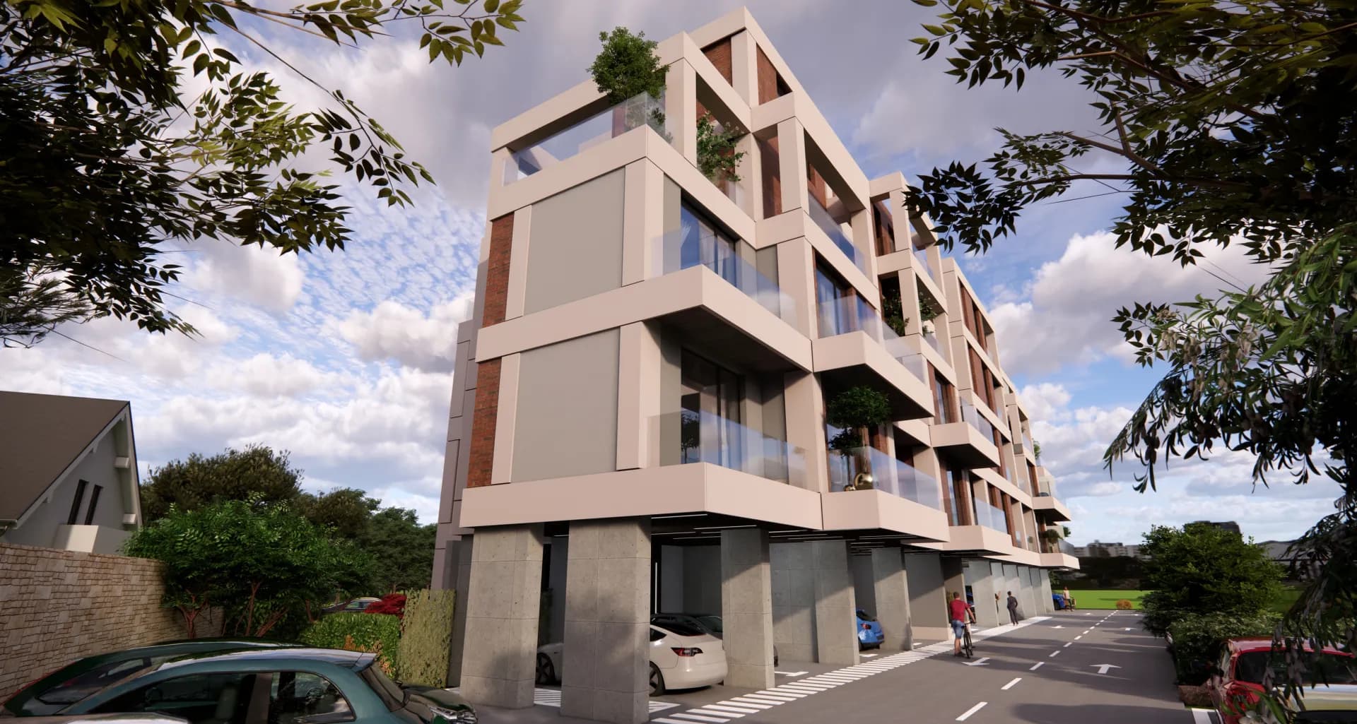 The Point - exterior