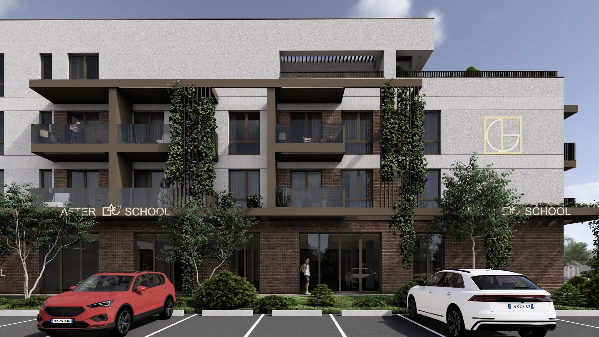 Tunari Gardens - exterior