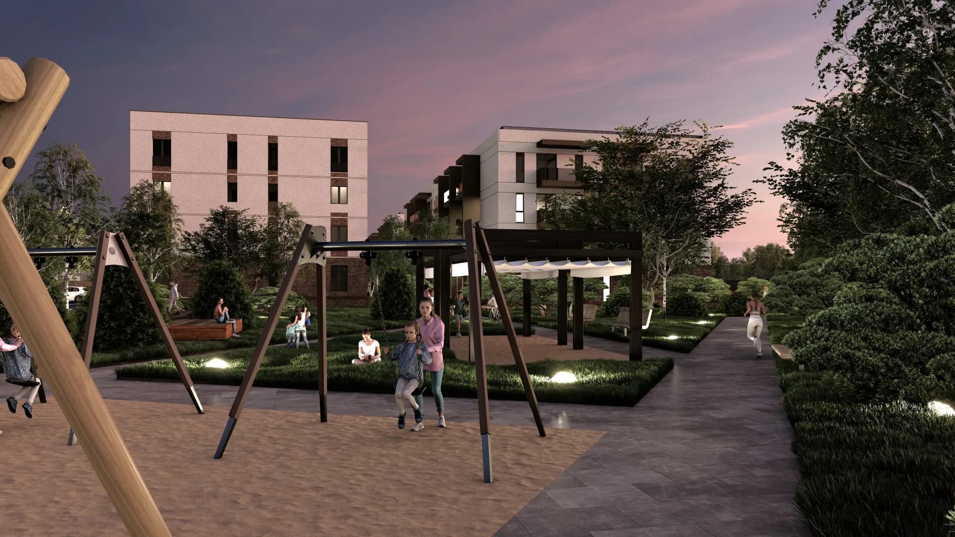 Tunari Gardens 3