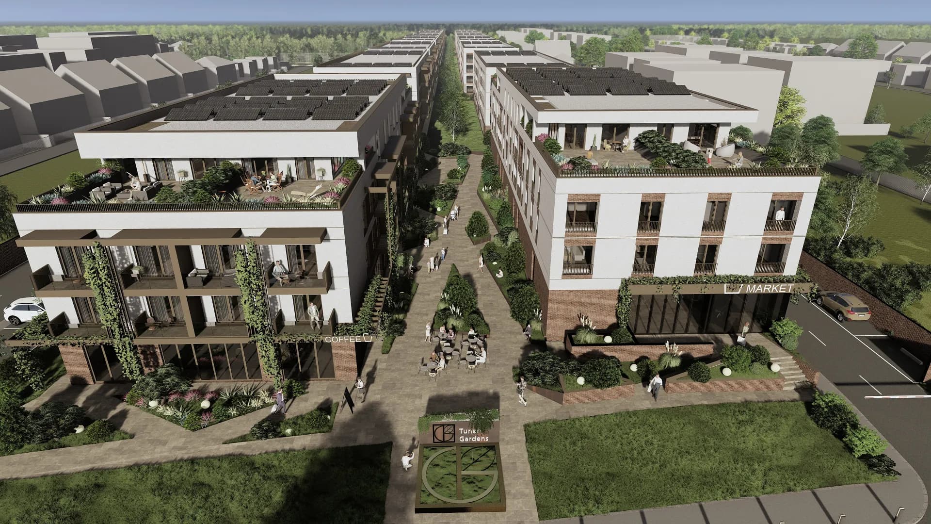 Tunari Gardens 7