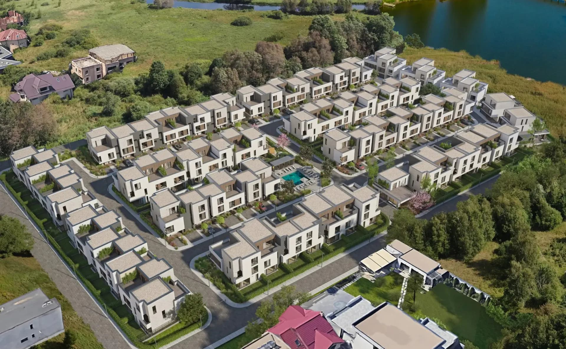 Harmony Villas Pipera
