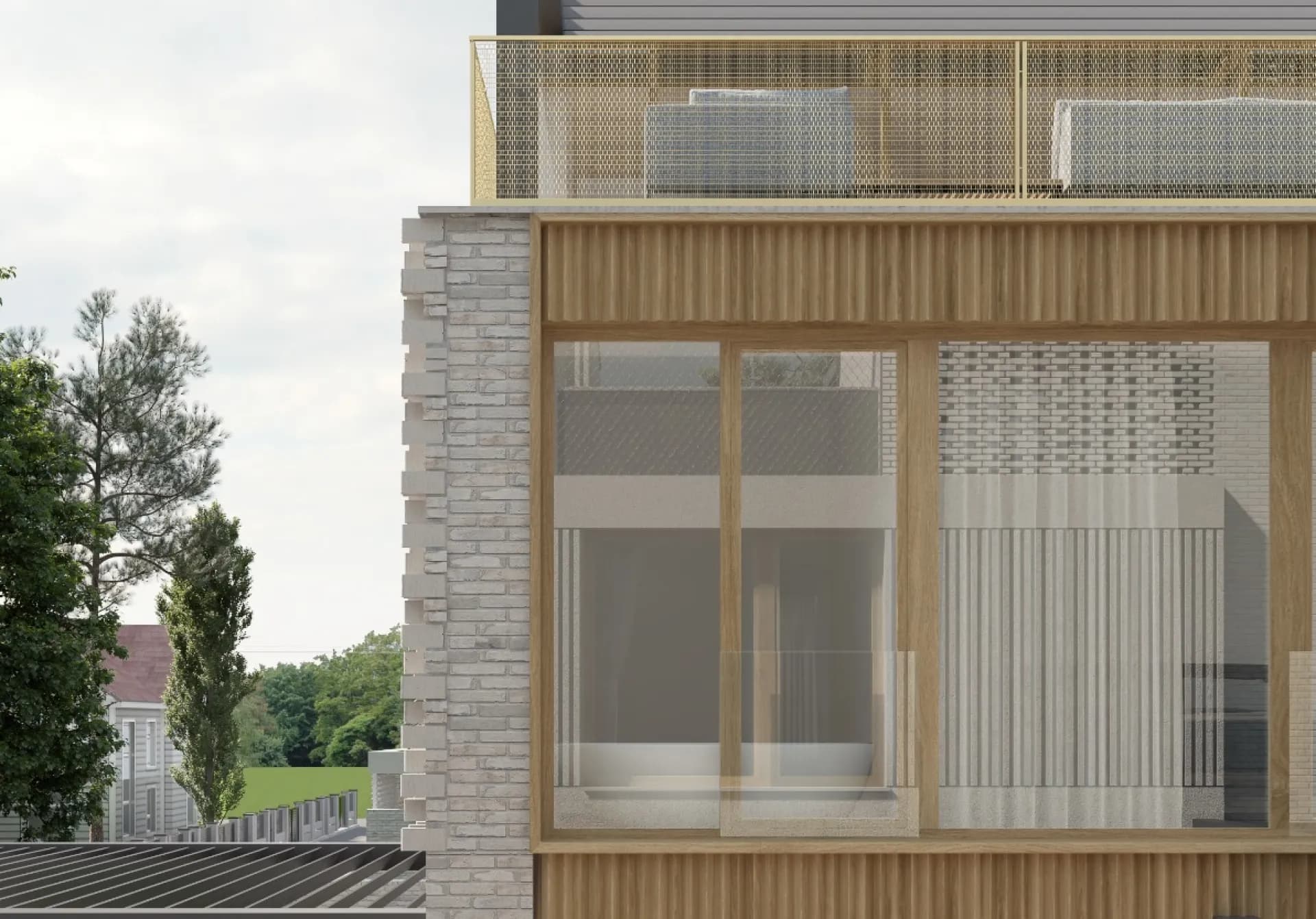 British Villas - exterior
