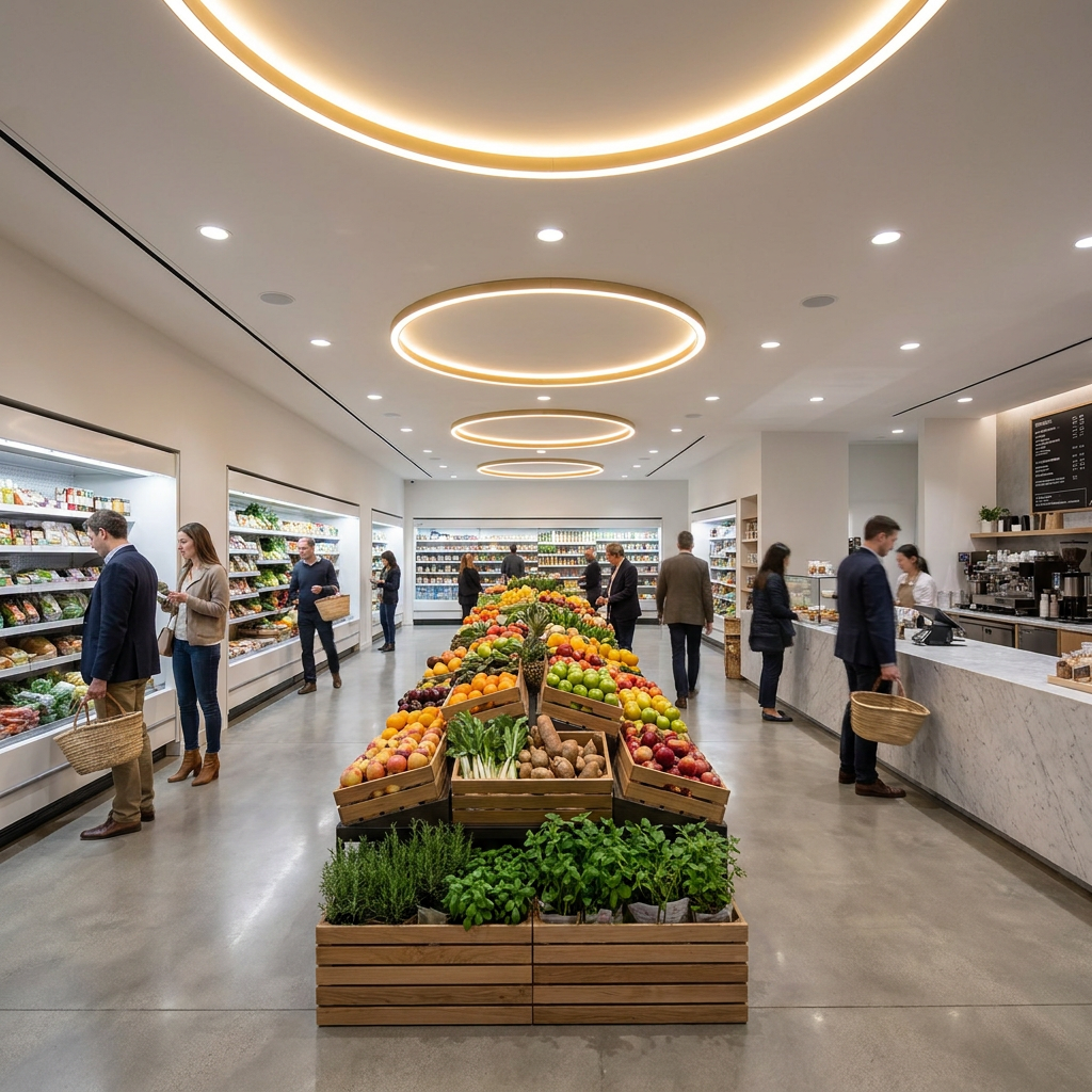 Supermarket Aproape