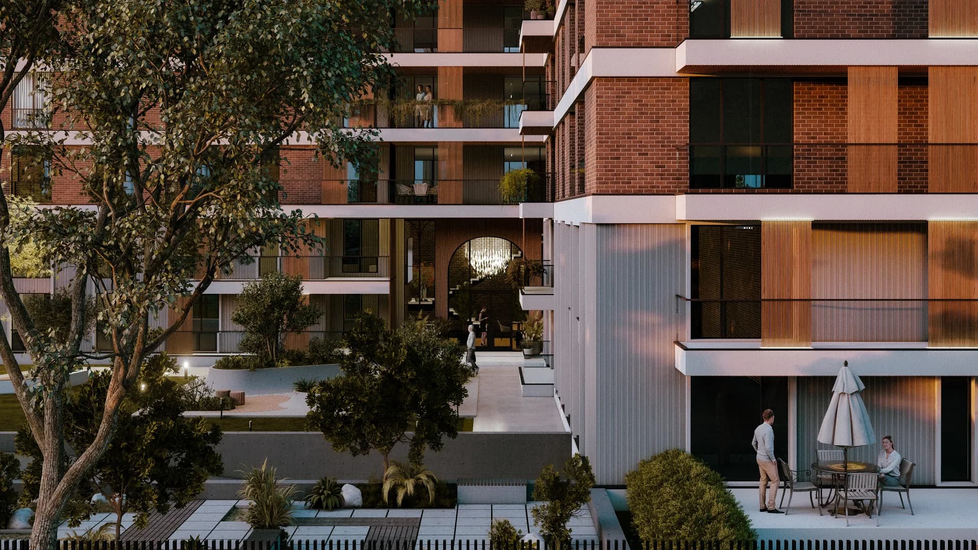 Quarters 12 - exterior