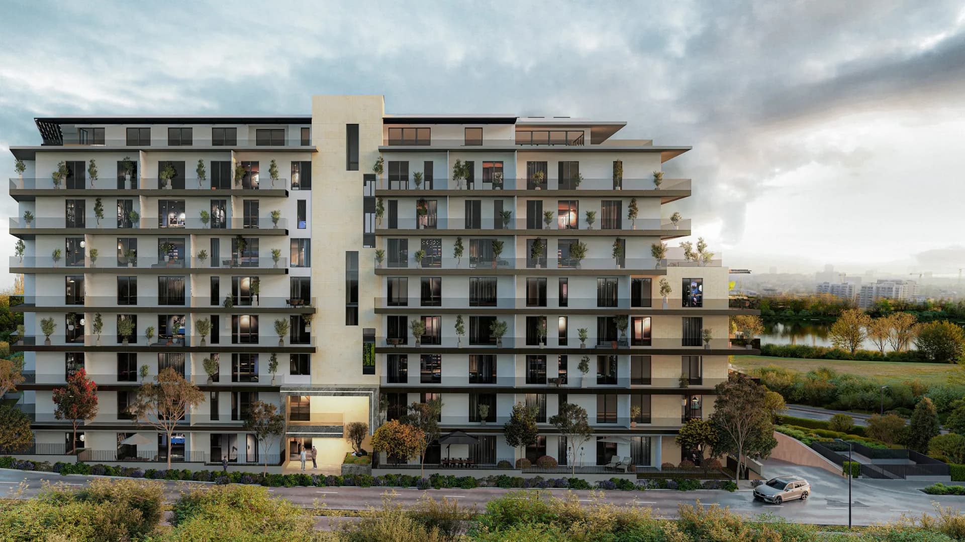 Quartier du Nord - exterior