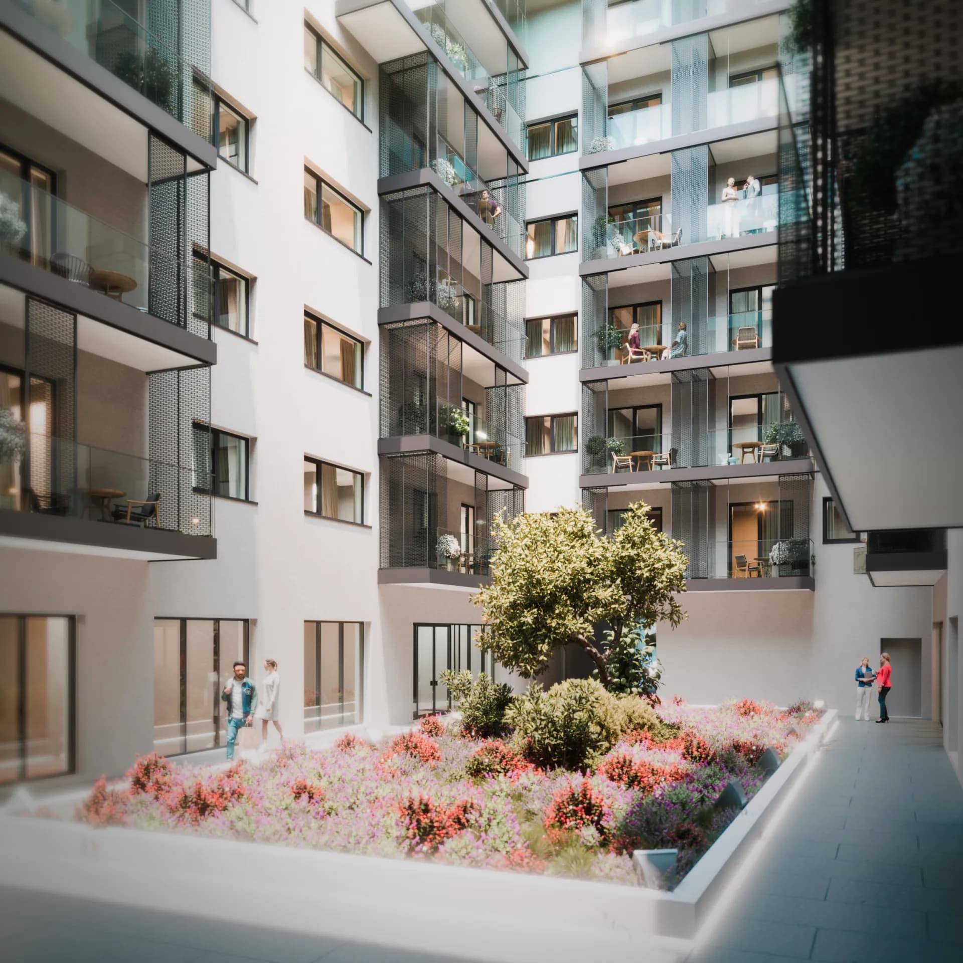 Quartier Ferdinand - exterior