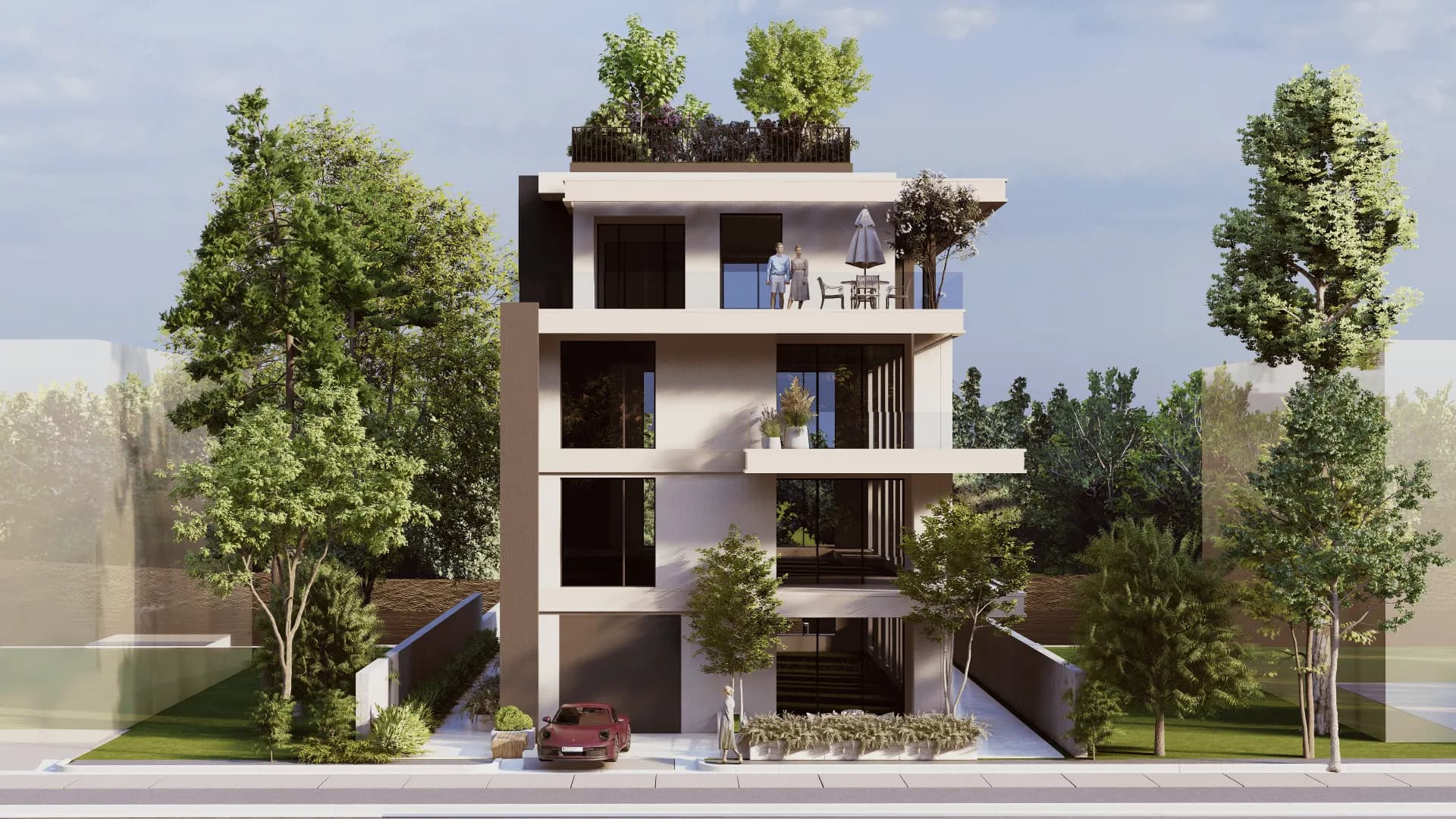Peninsula Lake Side - exterior