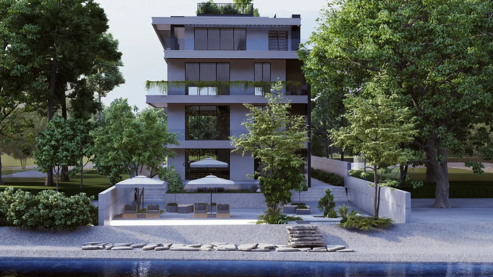 Peninsula Lake Side 3
