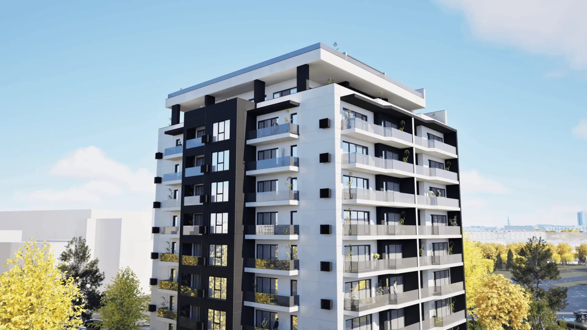 Central Residence - exterior