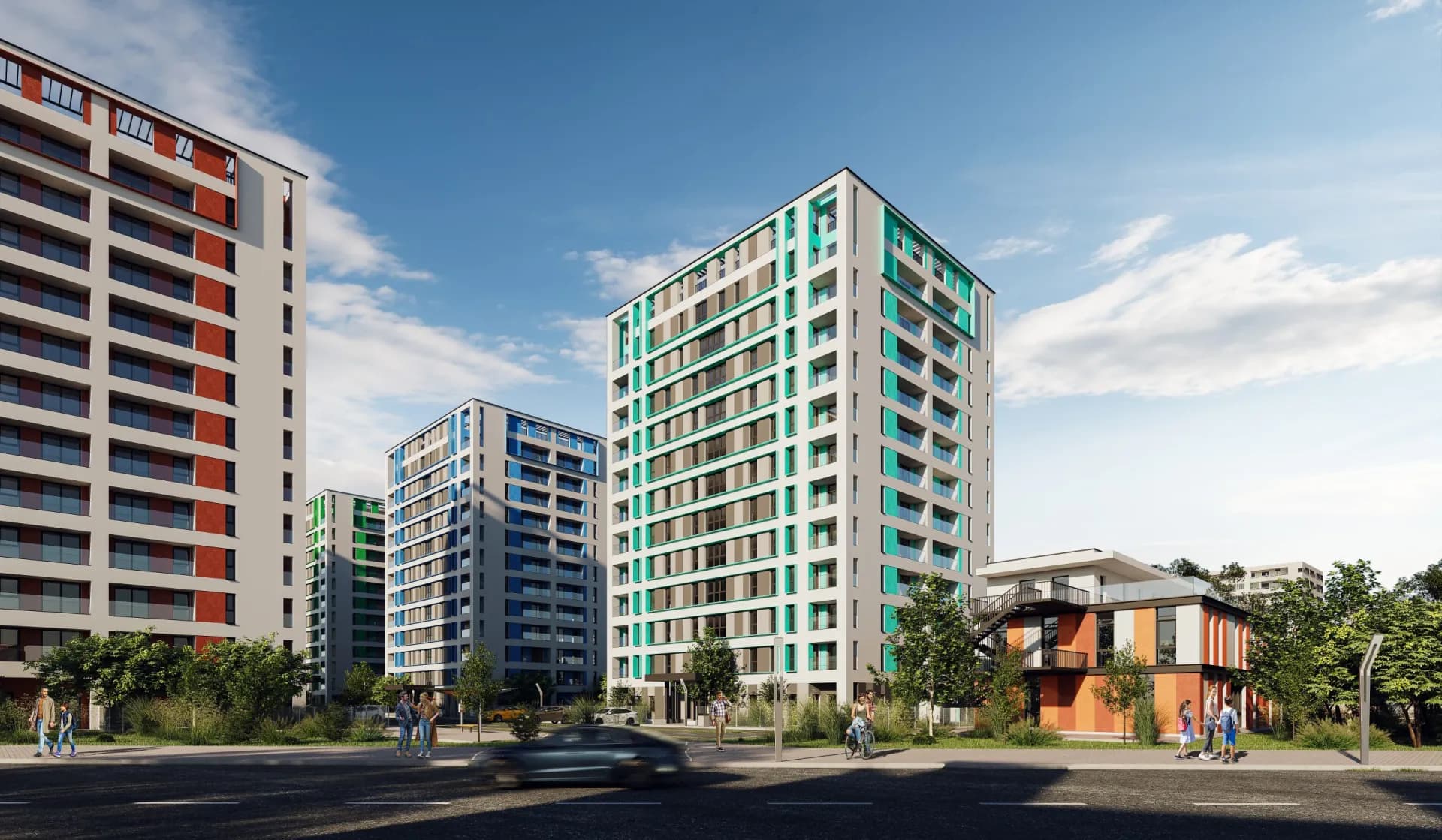 Carol Park Suites 7