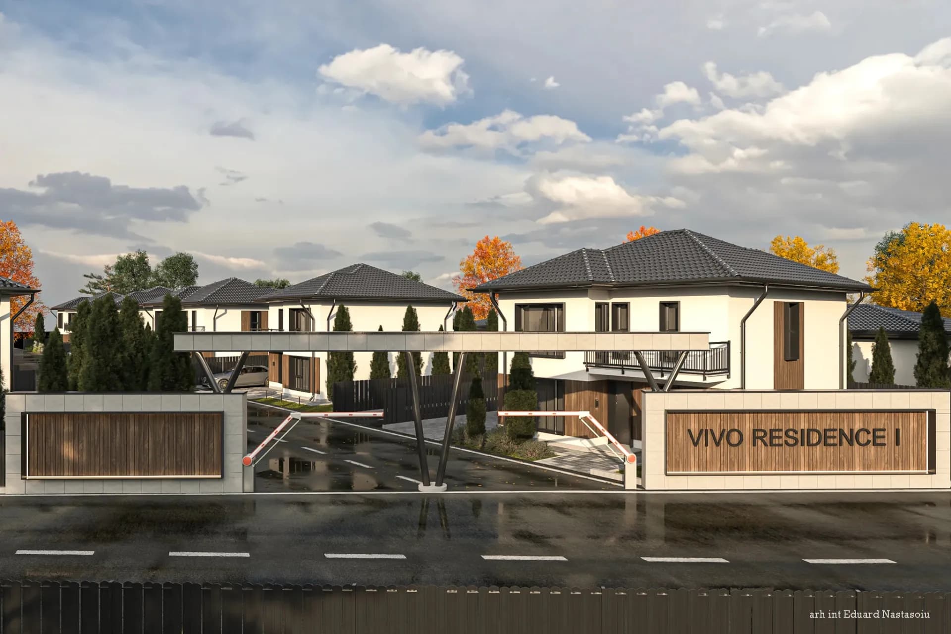 North Town Tunari - exterior