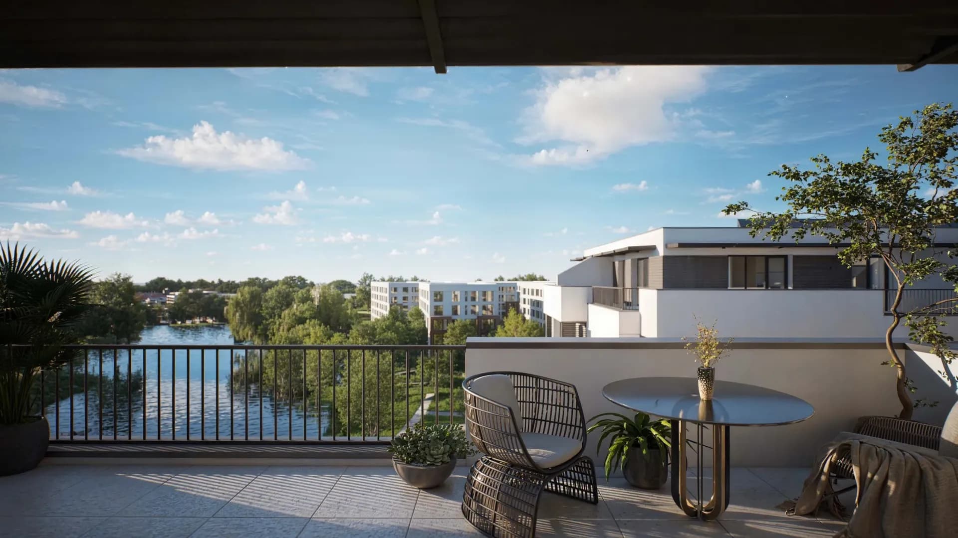 H Pipera Lake Faza 2 - exterior