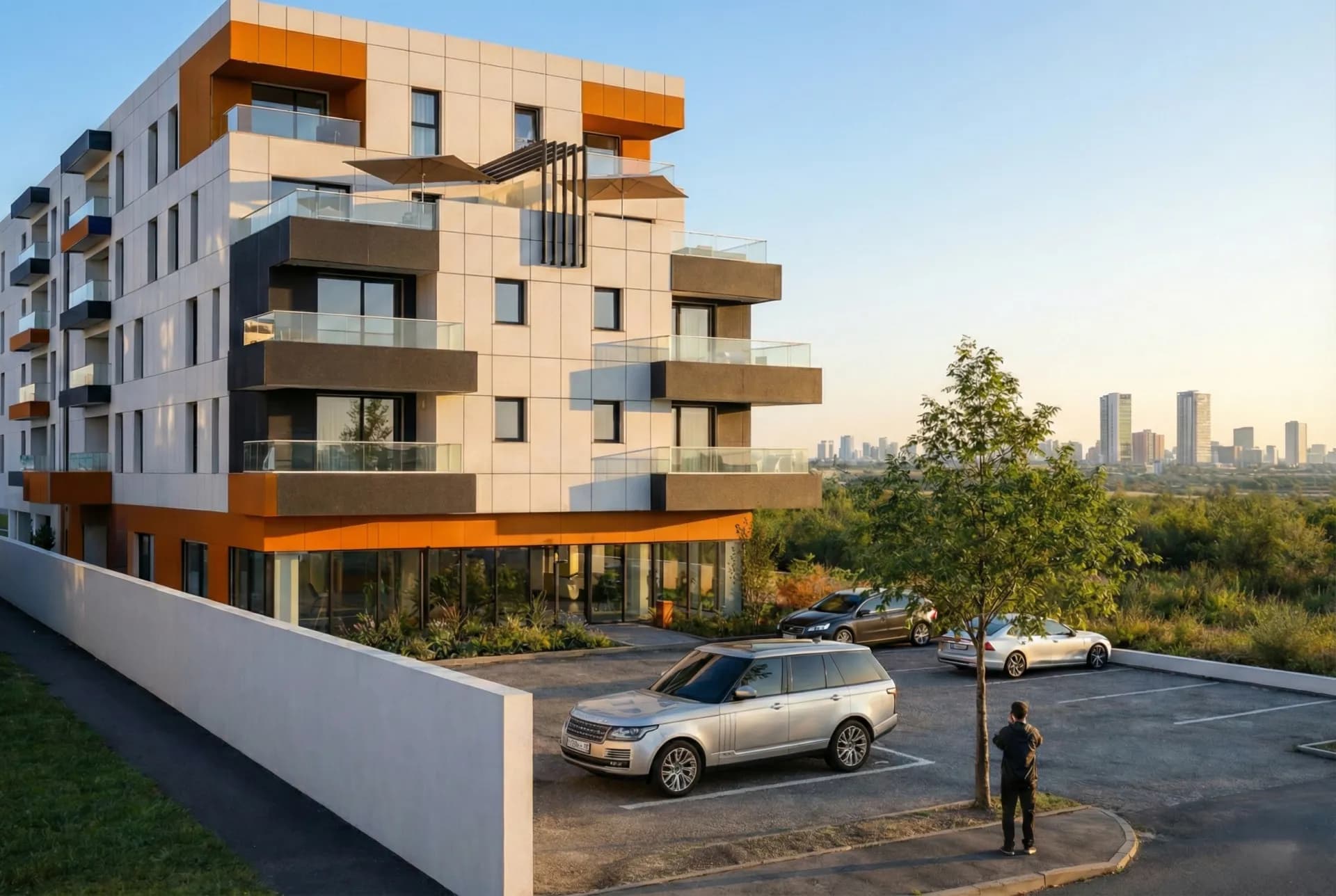 Zece Pipera - exterior